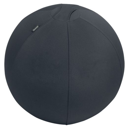 Ballon de siège actif 55 cm antidérapant, gris foncé