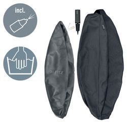 Ballon de siège actif 55 cm antidérapant, gris foncé