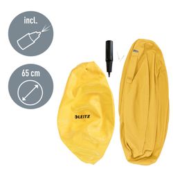 Ergo Cosy 65 cm Durchmesser Aktiver Sitzball, gelb