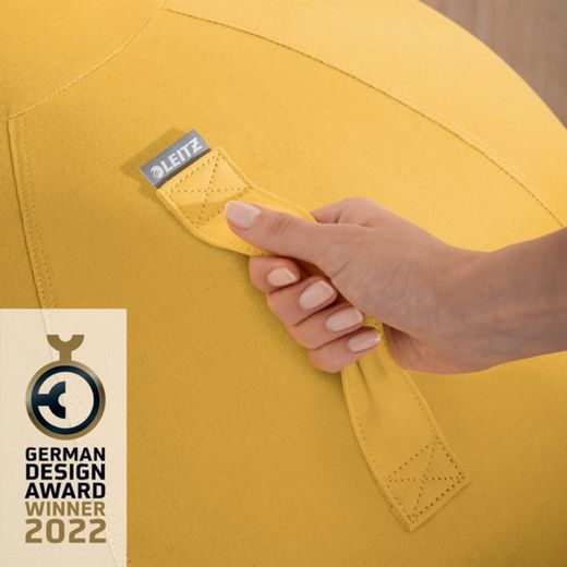 Ergo Cosy 65 cm Durchmesser Aktiver Sitzball, gelb