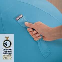Ergo Cosy Aktiver Sitzball mit 65 cm Durchmesser, blau