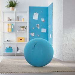 Ergo Cosy Aktiver Sitzball mit 65 cm Durchmesser, blau