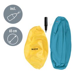 Ergo Cosy Aktiver Sitzball mit 65 cm Durchmesser, blau