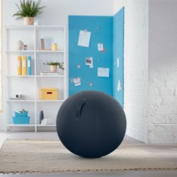 Ergo Cosy 65 cm di diametro Sfera con sedile attivo, grigio