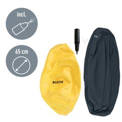 Ergo Cosy 65 cm di diametro Sfera con sedile attivo, grigio