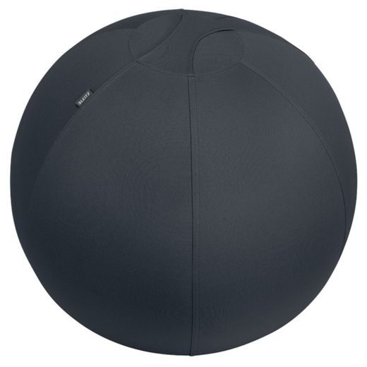 Ballon de siège actif 65 cm antidérapant, gris foncé