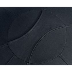 Ballon de siège actif 65 cm antidérapant, gris foncé