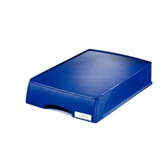 Leitz Plus Tablettschublade. A4-Format, blau