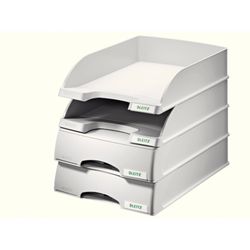 Vassoio-cassetto Leitz Plus. Formato A4, blu