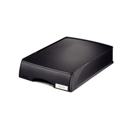 Bandeja-cajón Leitz Plus. Formato A4, negro