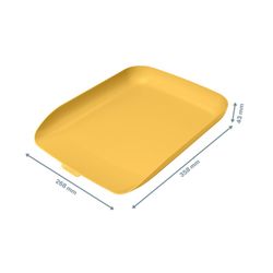 Bandeja de sobremesa Leitz Cosy, amarillo