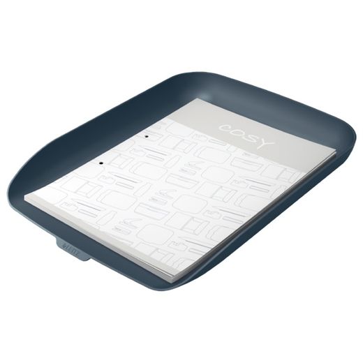 Bandeja de sobremesa Leitz Cosy, gris