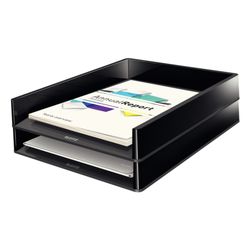 Leitz DUAL tray, black/anthracite