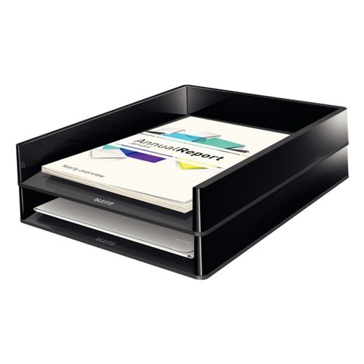 Leitz DUAL tray, black/anthracite