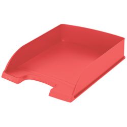 Leitz Bac de recyclage, Format vertical, A4, rouge