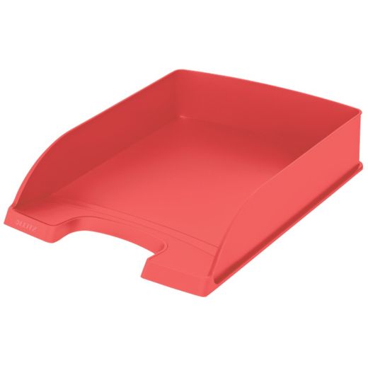 Leitz Bac de recyclage, Format vertical, A4, rouge