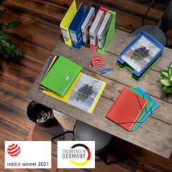 Leitz Bac de recyclage, Format vertical, A4, vert