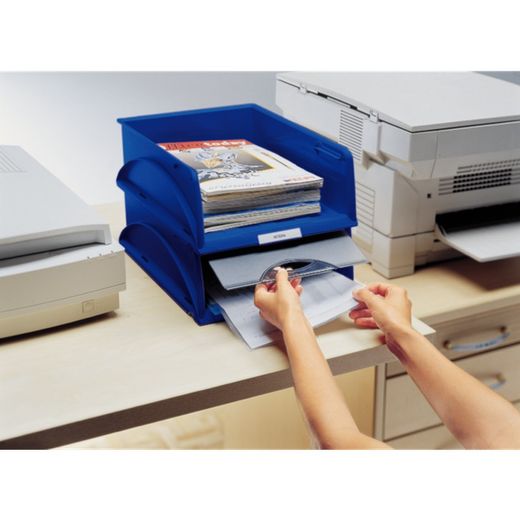 Leitz Vassoio Sorty A4, blu