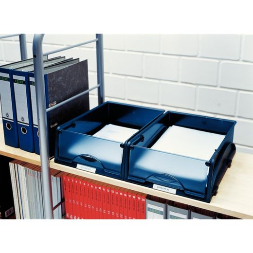 Leitz Vassoio Sorty A4, blu