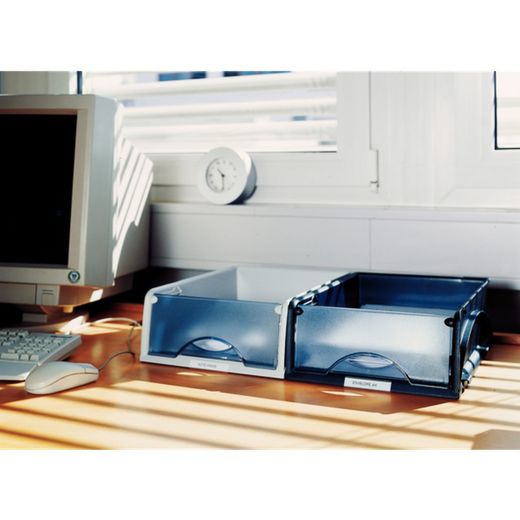 Leitz Vassoio Sorty A4, blu