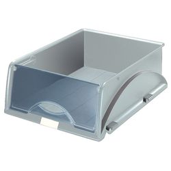 Bandeja Leitz Sorty A4, gris