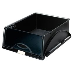 Corbeille Leitz Sorty A4, noir