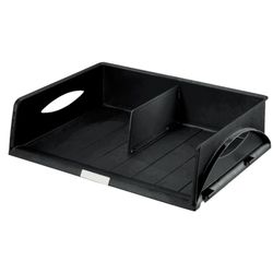 Bandeja Leitz Sorty Jumbo, negro