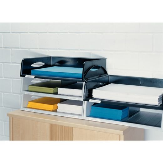 Vassoio Leitz Sorty Jumbo, nero