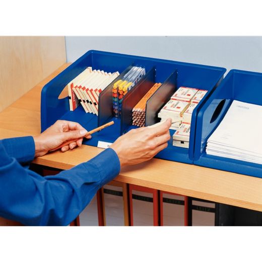 Leitz Sorty standaard dienblad, blauw