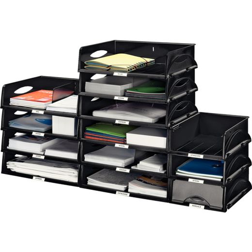 Leitz Sorty Vassoio standard, nero