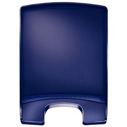 Leitz Style tray. Standard portrait format, titan blue