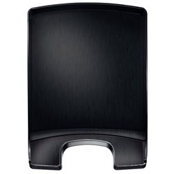 Leitz Style tray. Standard vertical format, satin black