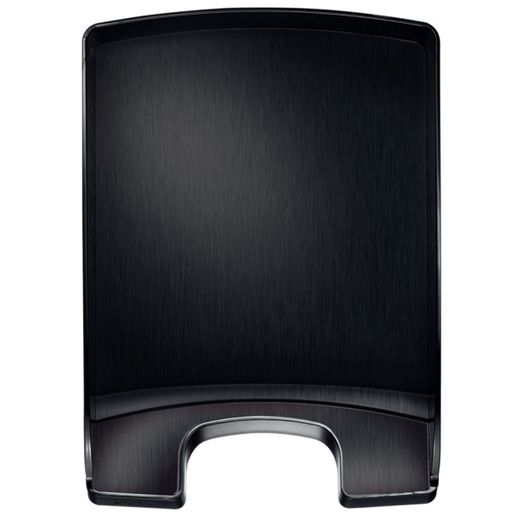 Leitz Style tray. Standard vertical format, satin black