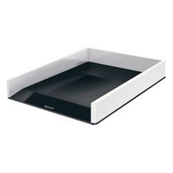 Bandeja Leitz WOW DUAL, negro/blanco
