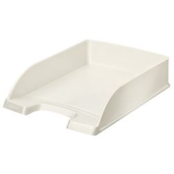 Bandeja Leitz WOW. Formato vertical, A4, blanco