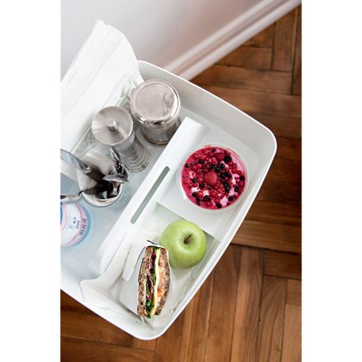 Leitz MyBox WOW groot opbergvak met handvat, wit