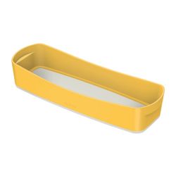 Przytulna półka z organizerem Leitz MyBox, żółta