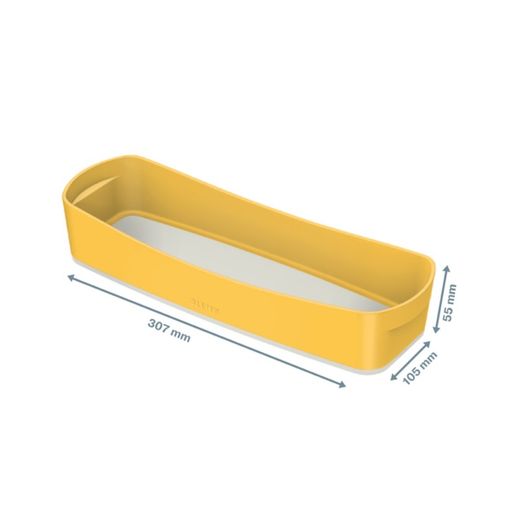 Leitz MyBox Cozy Organizer Tray, Yellow