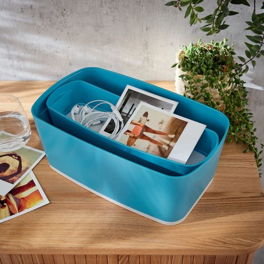 Leitz MyBox Cozy Organizer Tray, Blue