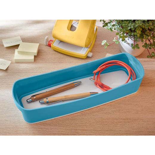 Leitz MyBox Cozy Organizer Tray, Blue