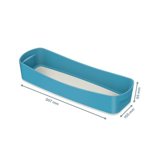 Leitz MyBox Cozy Organizer Tray, Blue