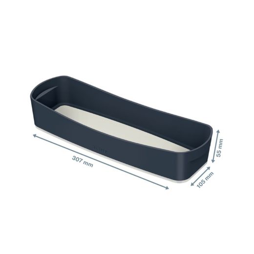 Leitz MyBox Cozy Organizer Tray, Gray