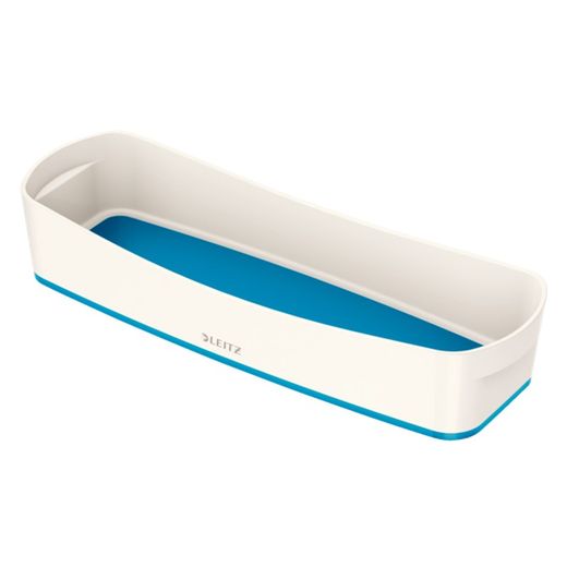 Leitz MyBox WOW Organizer Tablett, Blau/Weiß