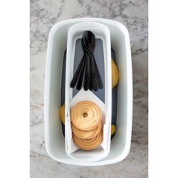 Bandeja organizadora Leitz MyBox WOW, azul/blanco