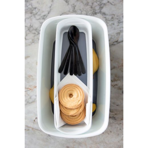 Bandeja organizadora Leitz MyBox WOW, azul/blanco