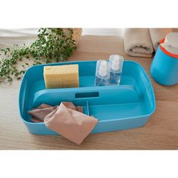 Leitz MyBox Cozy Small Organizer Tray with Handle, Blue