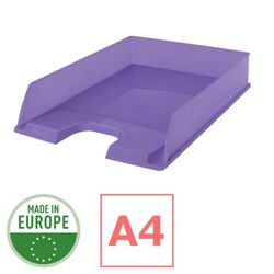 Colour'Breeze document tray. Portrait format, A4, lavender