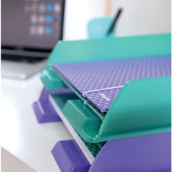 Colour'Breeze document tray. Portrait format, A4, lavender