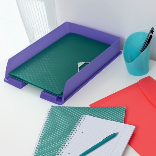 Colour'Breeze document tray. Portrait format, A4, lavender
