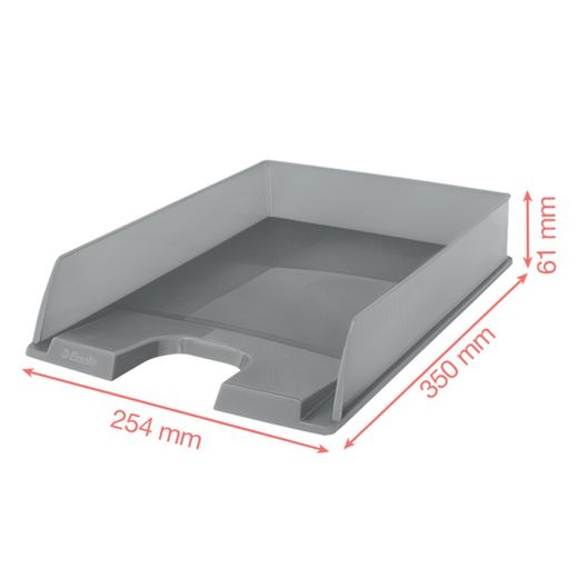 Colour'Breeze document tray. Portrait format, A4, green